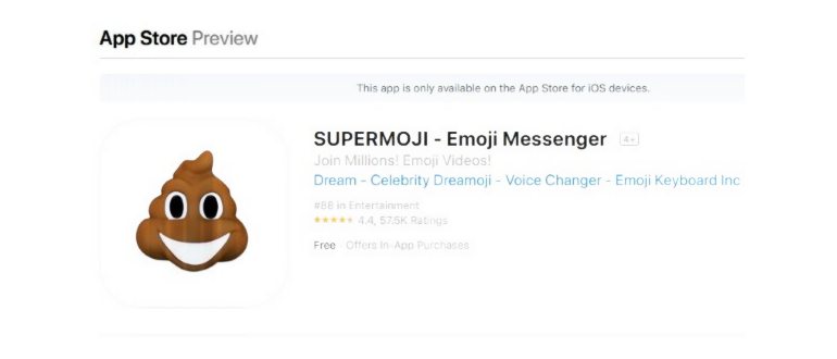 Супермодзи в App