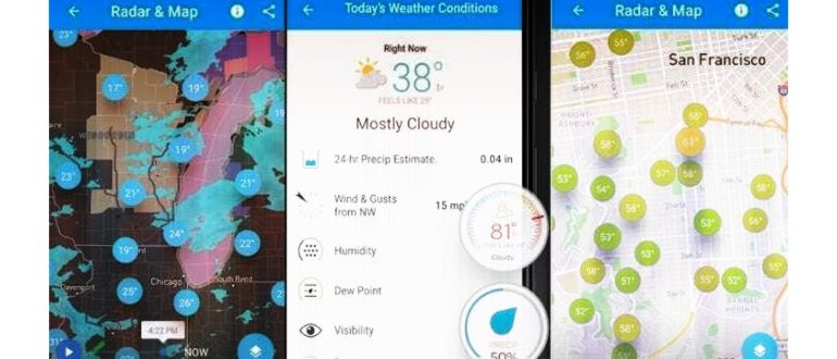 Лучшие погодные приложения для iPhone и