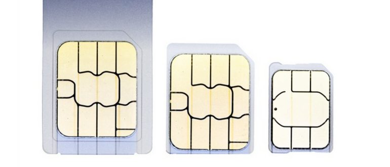 слот для установки SIM