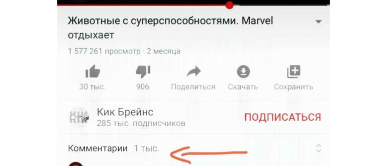 Как скопировать ссылку на видео в Ютубе на