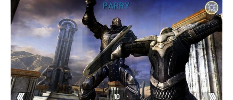 Infinity Blade [v1.4.1, Слэшер,