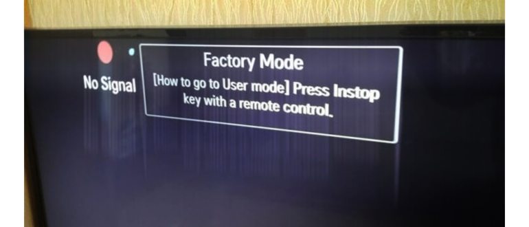 Что такое Factory Mode и как его убрать на