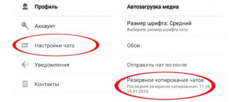 iPhone Data