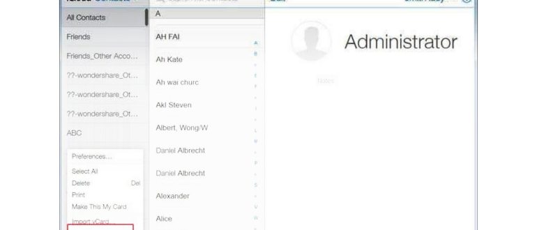 Как перенести контакты с iPhone в Google Contacts