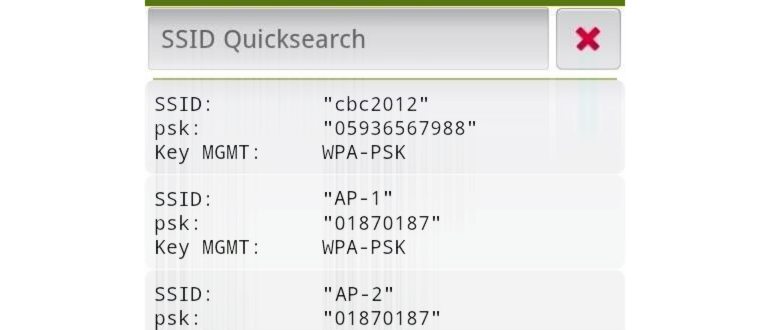 как узнать пароль от wifi на телефоне к которому