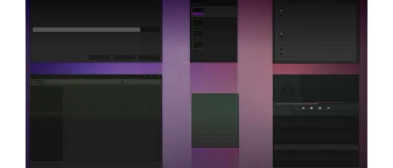 Тёмная тема интерфейса в Windows