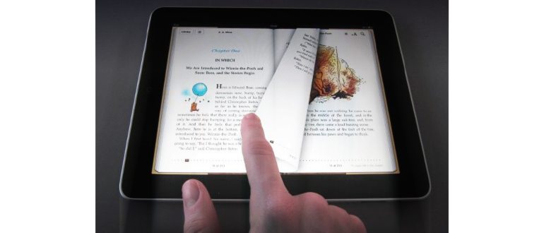 iBooks –приложение для чтения книг на