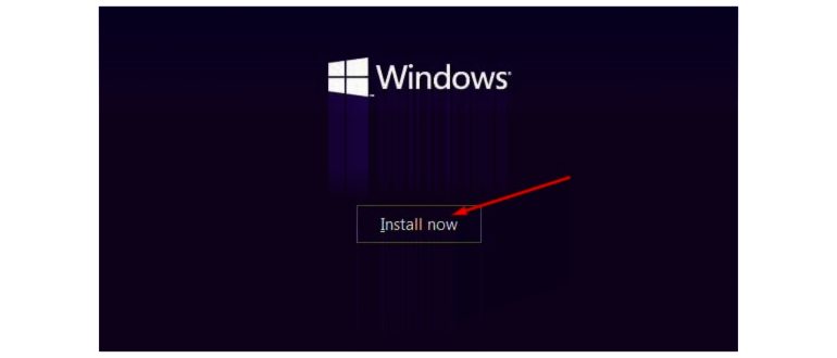 Установка Windows