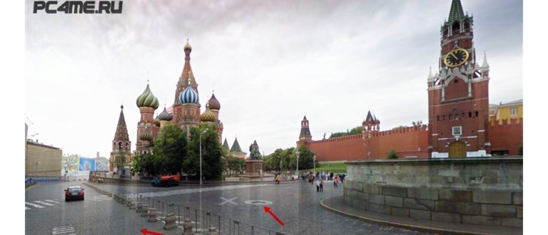 Гугл Карты с просмотром улиц городов по всему