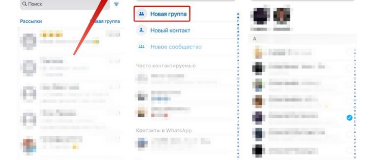 Список групп и