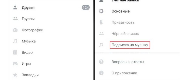 Подписка на