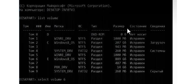 Изменить букву USB