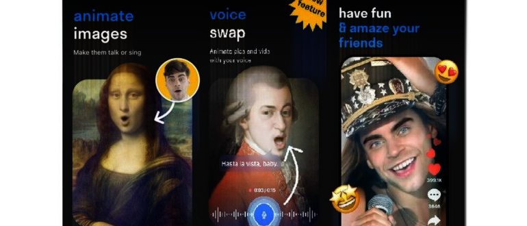 Приложение Reface