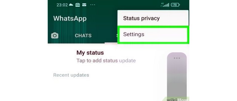 Изображение с названием Back Up WhatsApp Step
