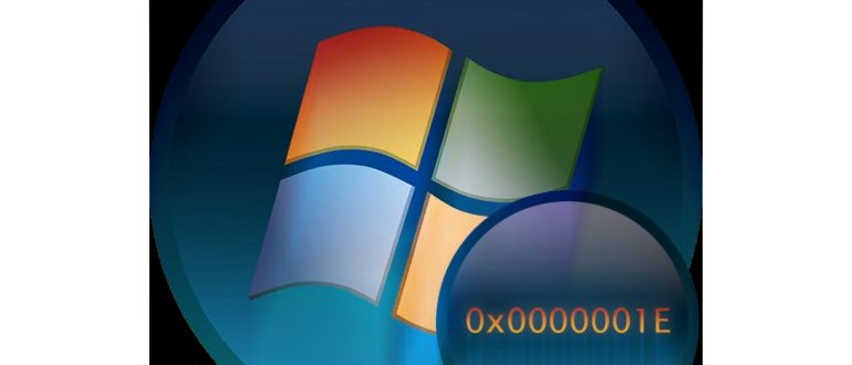 Ошибка 0x0000001E в Windows