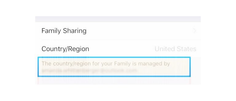не может изменить регион или страну в Apple ID с