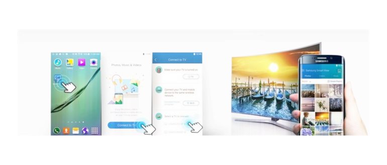 Smart View не видит и не подключается к телевизору