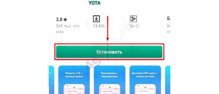 Карта охвата