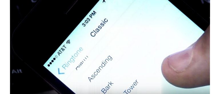 Как добавить рингтон в iPhone через iTunes на