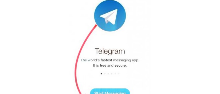 картинка: регистрация в telegram на