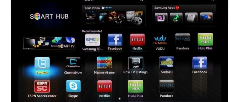 Браузер для телевизора Samsung Smart