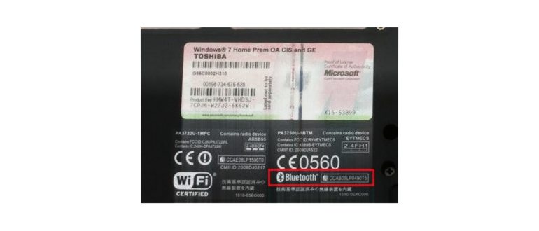 Включение блютуз на Windows