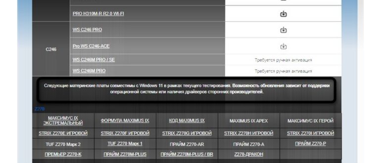 Обновить программное обеспечение