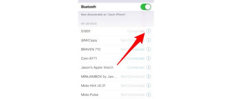 iPhone 14/13/12/11/X/8 не видит MacBook или iMac