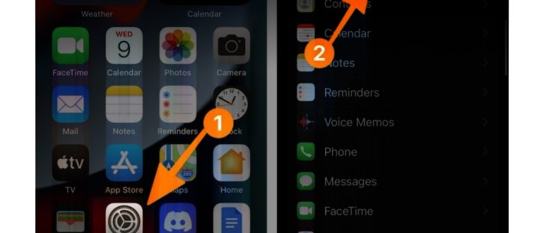 set up email new iphone 1