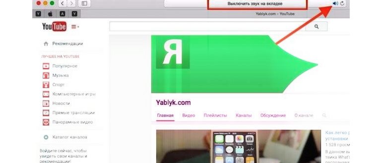 Как просмотреть исходный код веб-страницы в Safari