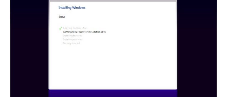 Чистая установка Windows 10 с