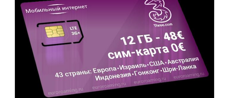 Cим-карта Globalsim