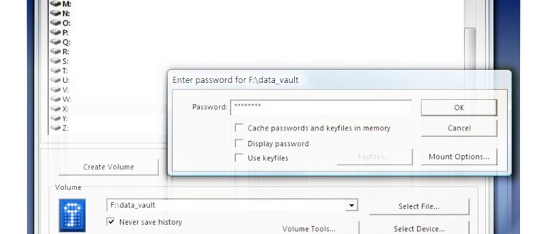 Зашифруйте весь USB