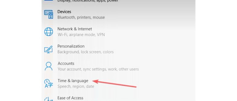 Как поменять раскладку клавиатуры на Windows 11: