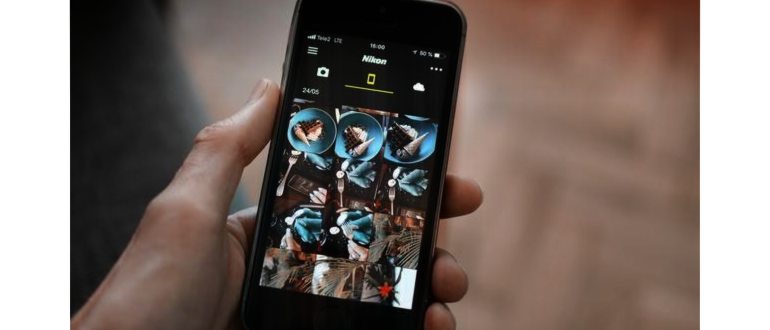 Приложение SnapBridge для