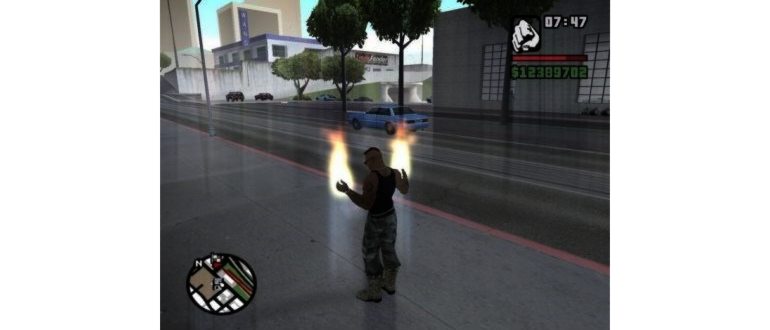 Вылеты GTA SA и способы их