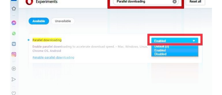 Microsoft Edge: «Ускорение