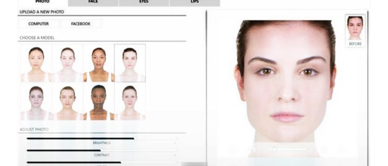 Fabby Look - приложение для изменения цвета