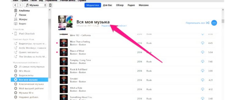 Как быстро скачать всю музыку из Apple Music на