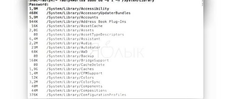 Терминал на Mac (macOS): что это, команды,