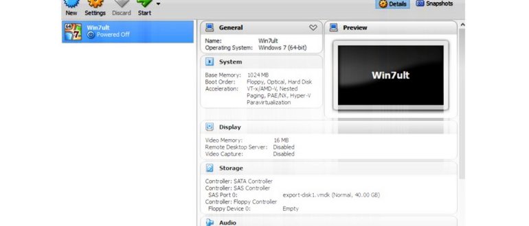 Virtualbox XP