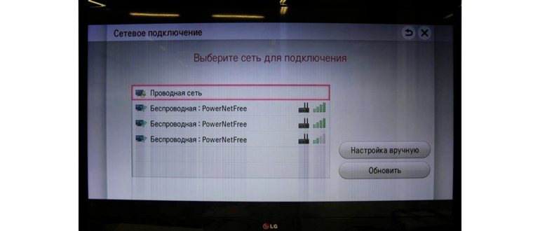Подключение ТВ Samsung к