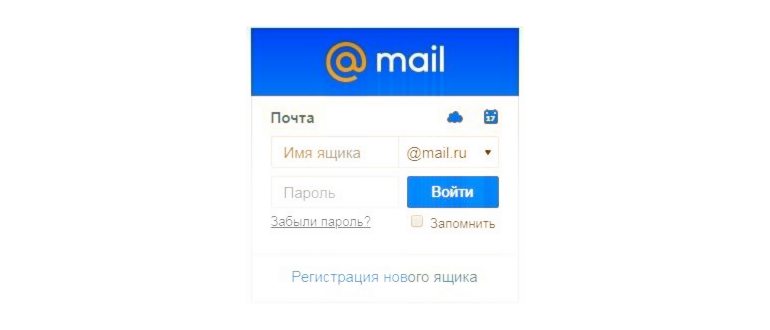 Сайт Майл