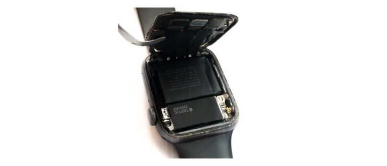 Замена стекла на Apple Watch Series 4