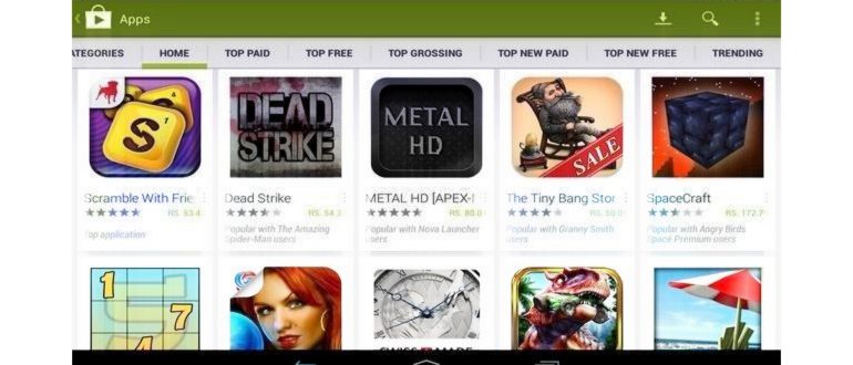 Как настроить приложение Play Market на