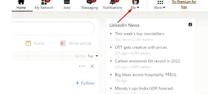 Как установить linkedin на Андроид в