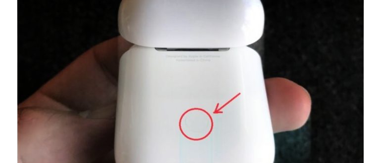 Первое подключение AirPods к