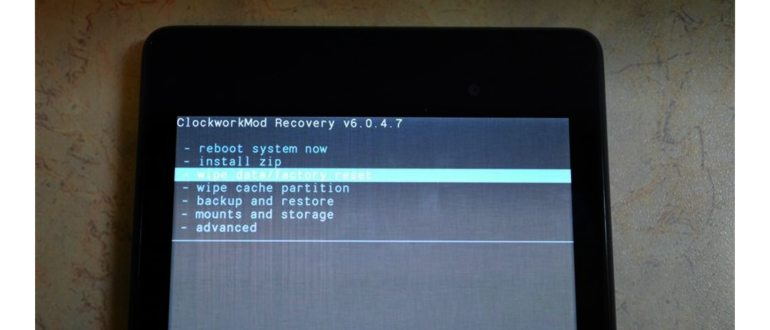 android hard reset 1