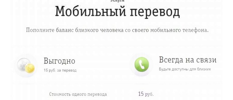 Тариф Билайн «Все за 300» рублей в месяц: