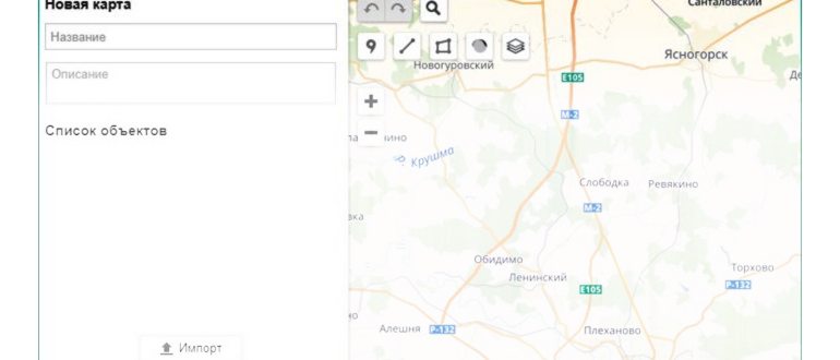 Как распечатать карту с